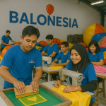 Mahasiswa STTAR Pesan Balon Gate Kreatif untuk Event Kampus di Balonesia