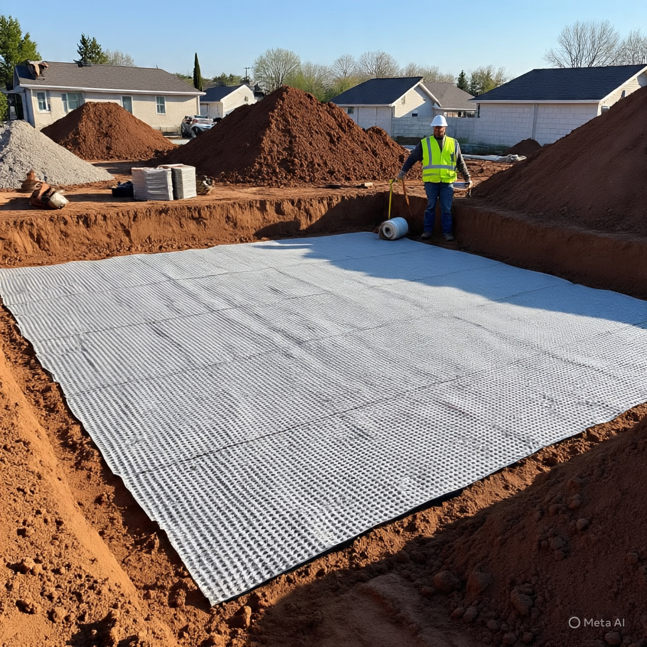 Geotextile Sebagai Solusi Ramah Lingkungan dalam Teknik Sipil untuk Pembangunan Berkelanjutan