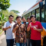 cara memilih destinasi study tour